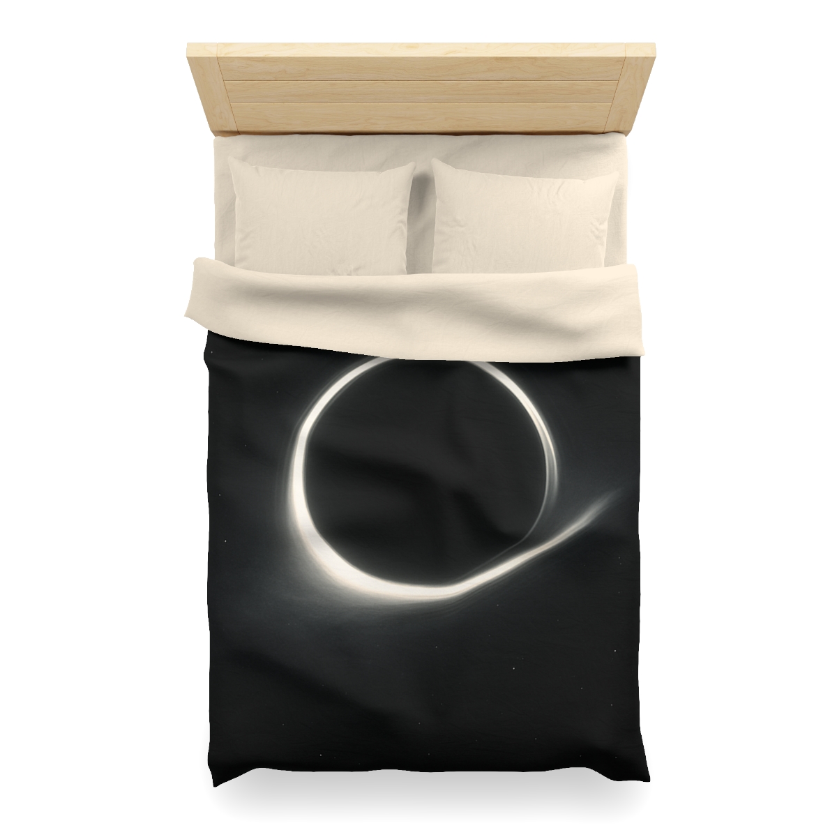 Gravitational Lens Mirage Arc trendy bedroom duvets