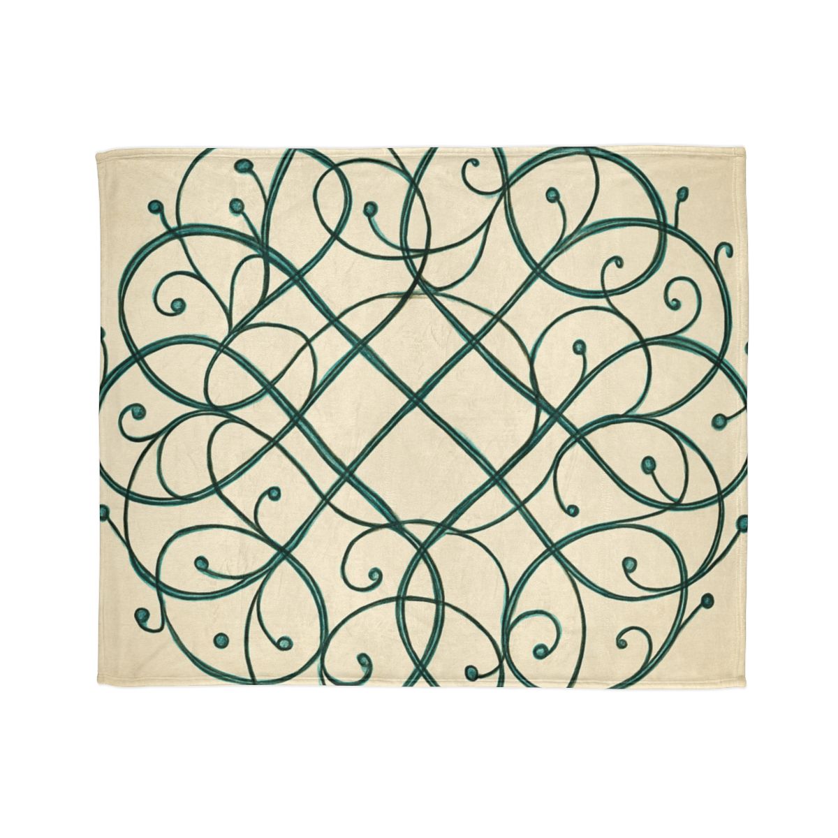 Vine Lattice Halo decorative home blankets