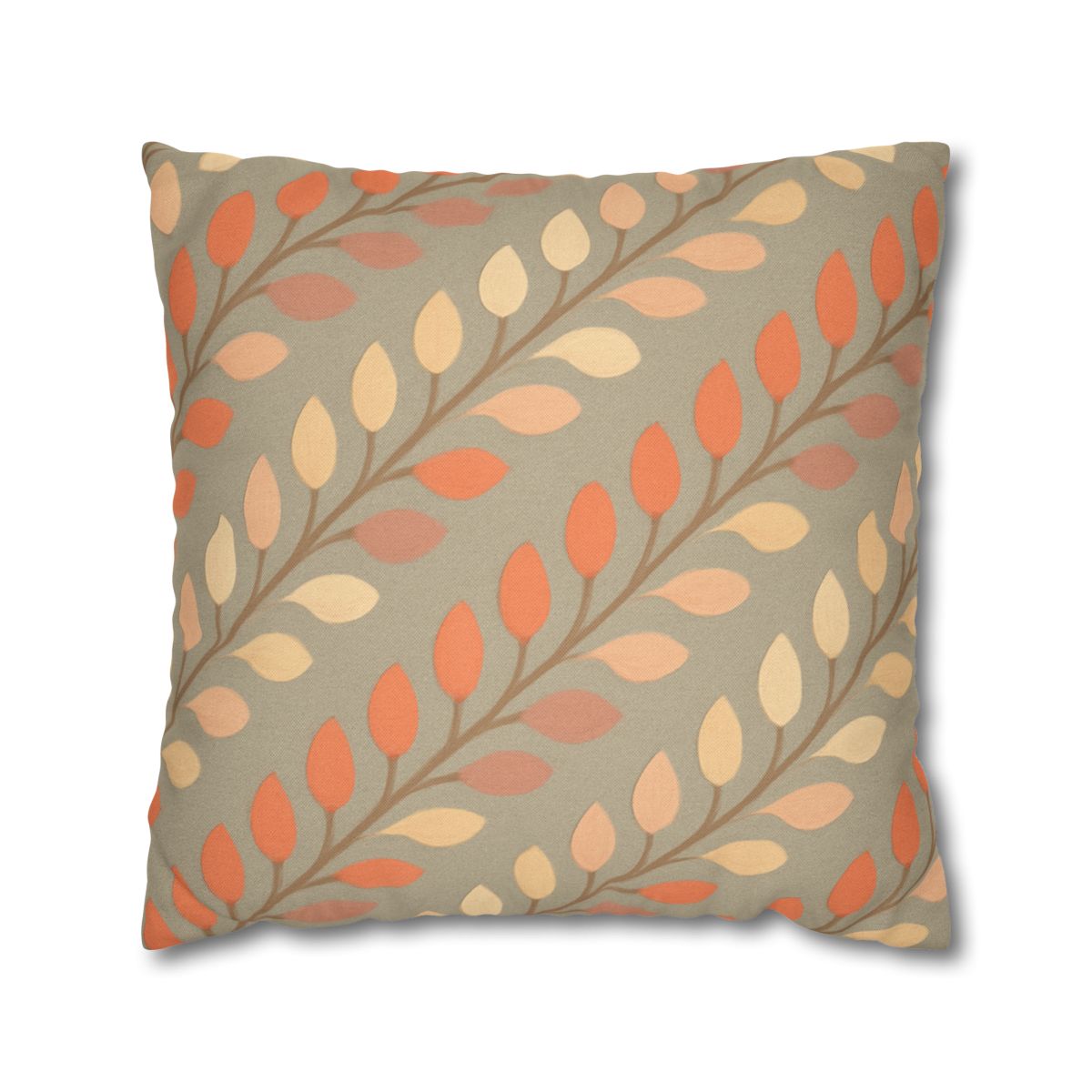 Bud Spiral Cascade personalized pillow covers