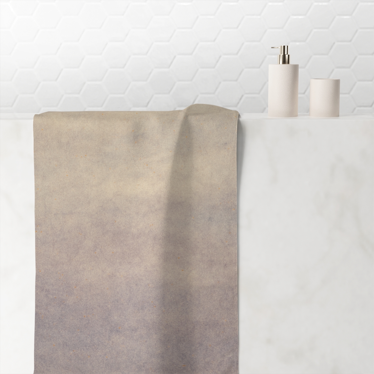 Cosmic Microwave Whisper decorative home towelscustom towels