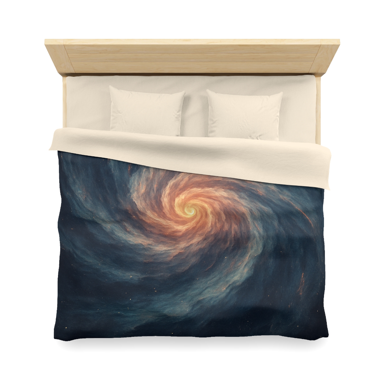 Nebula Spiral Garden unique patterned duvets