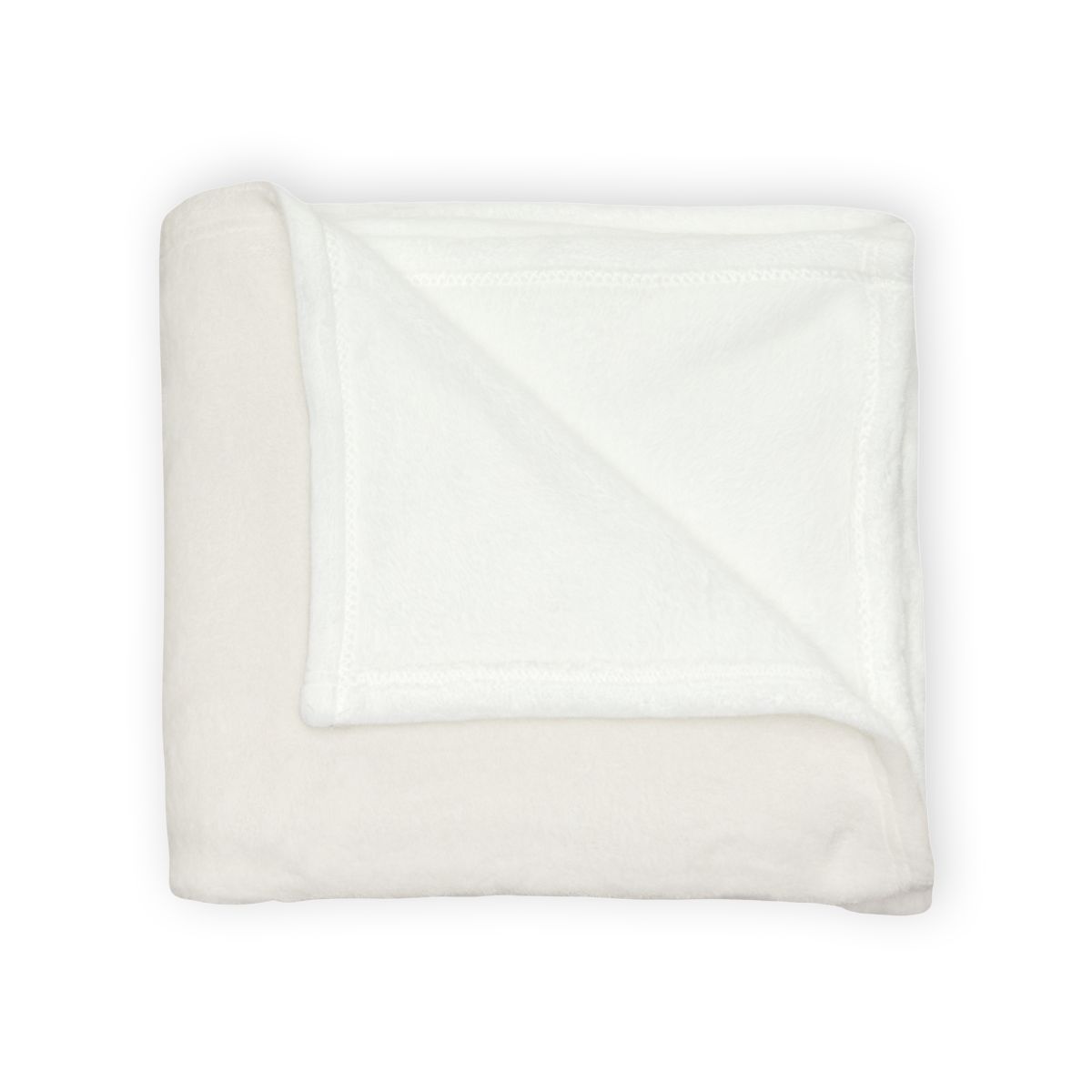 Offset Frame And Quiet Arc soft fleece blankets