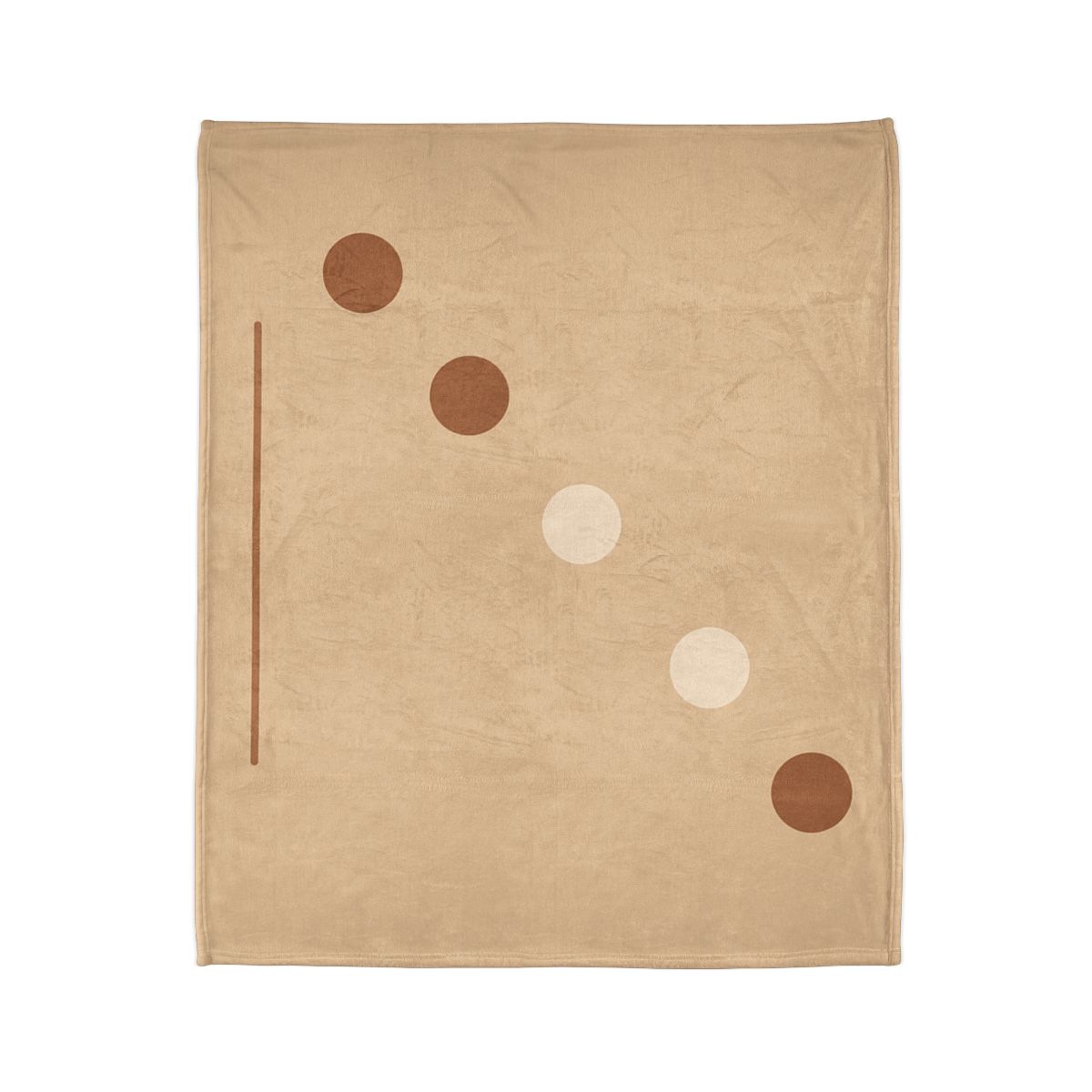 Diagonal Cluster With Hidden Void decorative home blankets