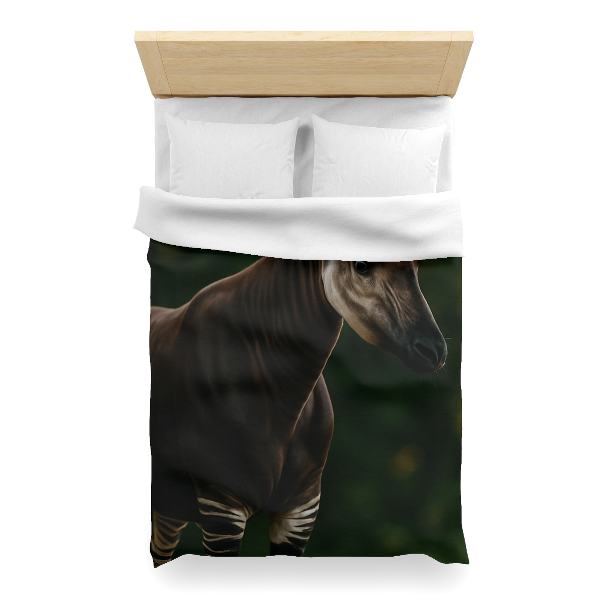 Velvet Shadow Okapi duvets for gifts