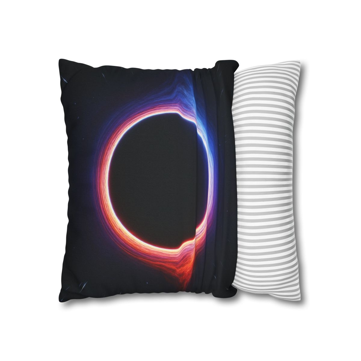 Obsidian Singularity Halo stylish decorative pillowcases
