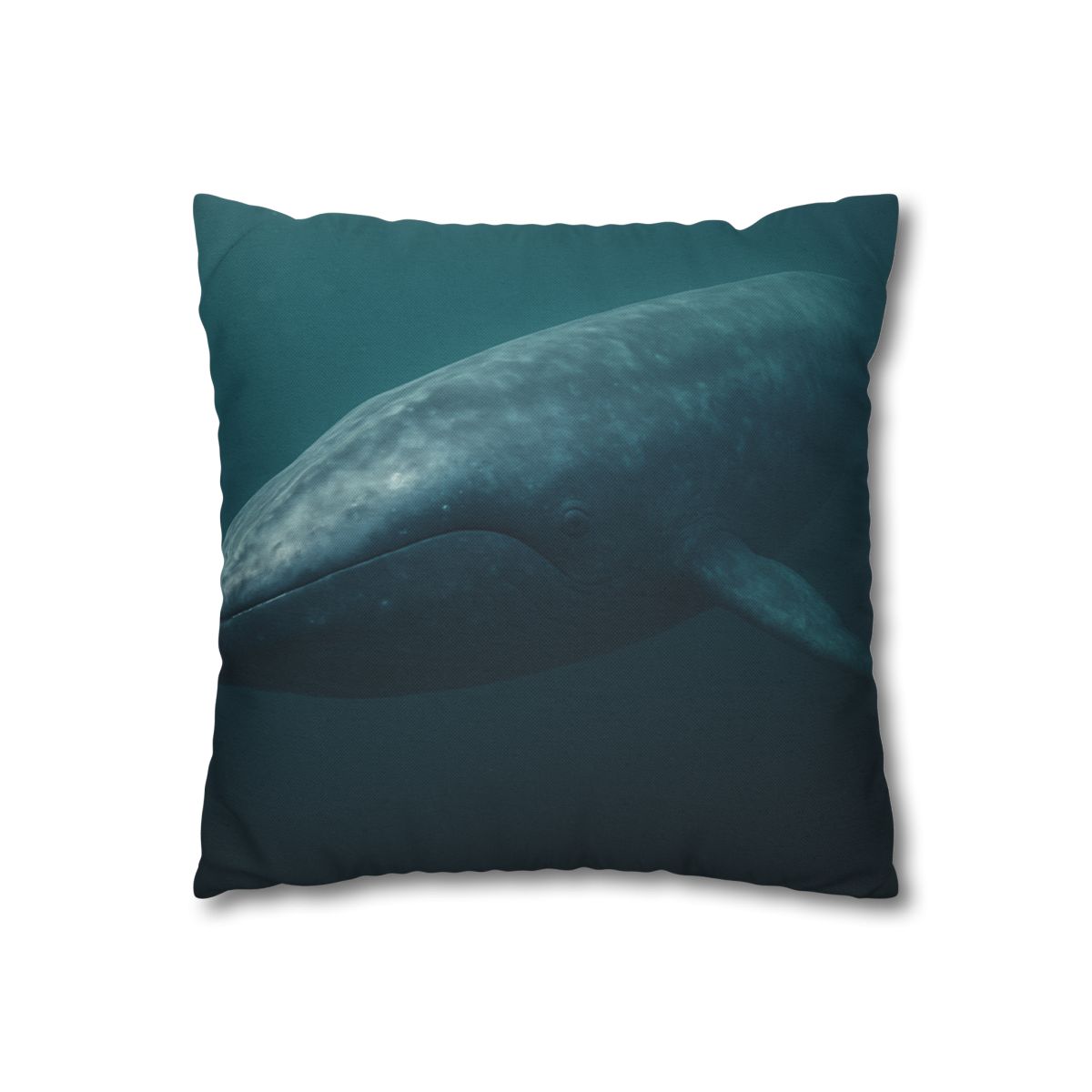 Ocean Song Blue Whale unique gift pillow cases