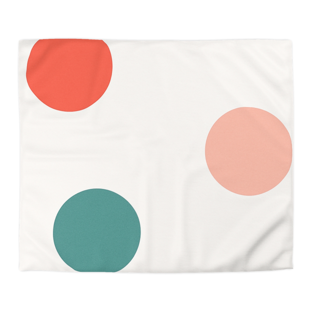 Three Point Triangle Rhythm custom duvets