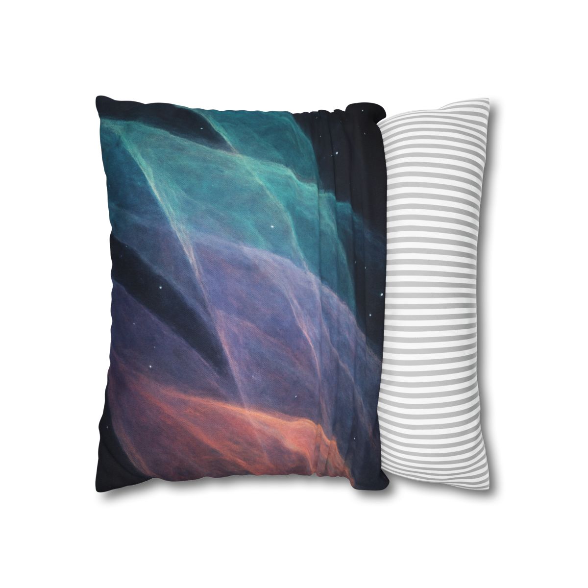 Nebular Prism Veil designer print pillow cases