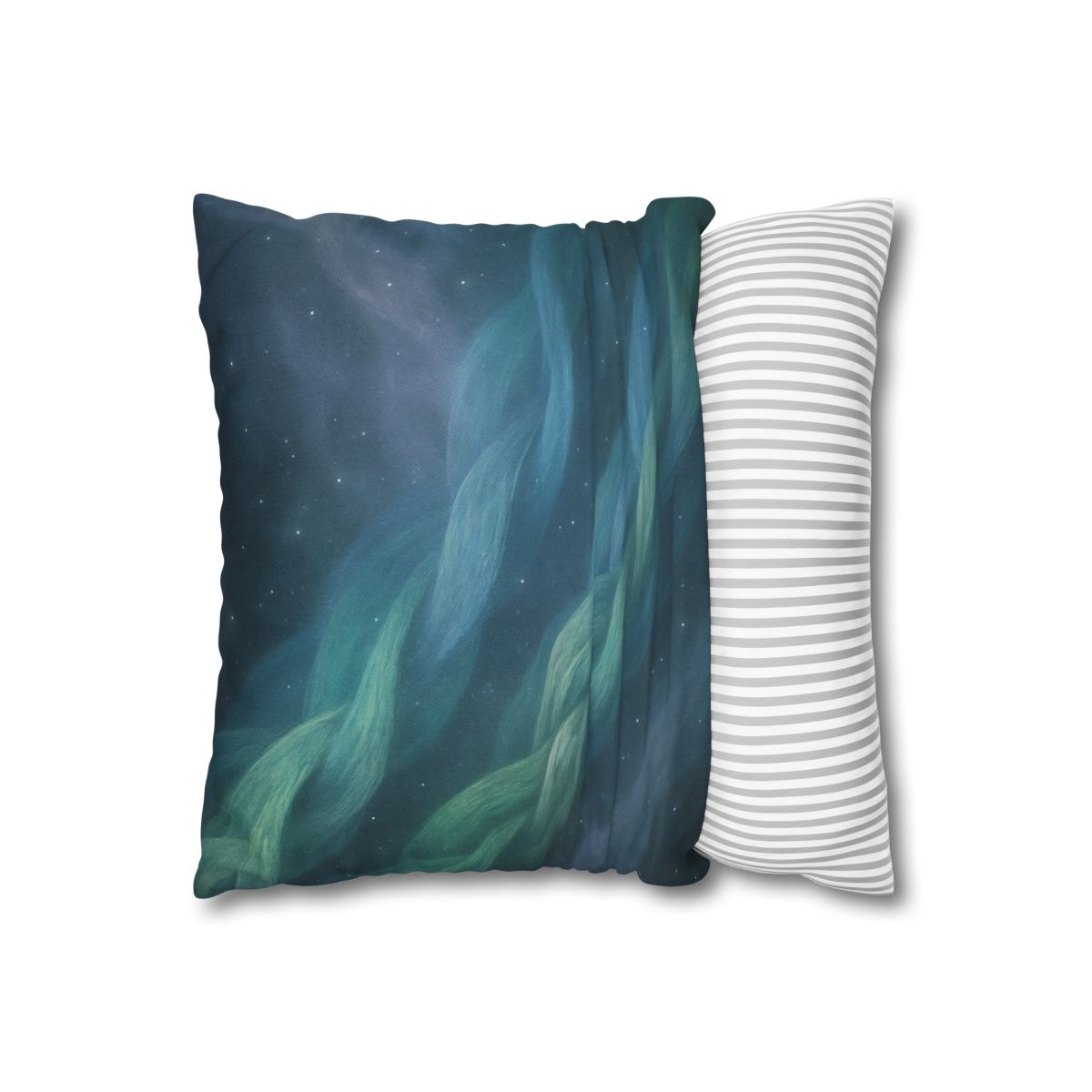 Auroral Nebula Weave unique gift pillow cases
