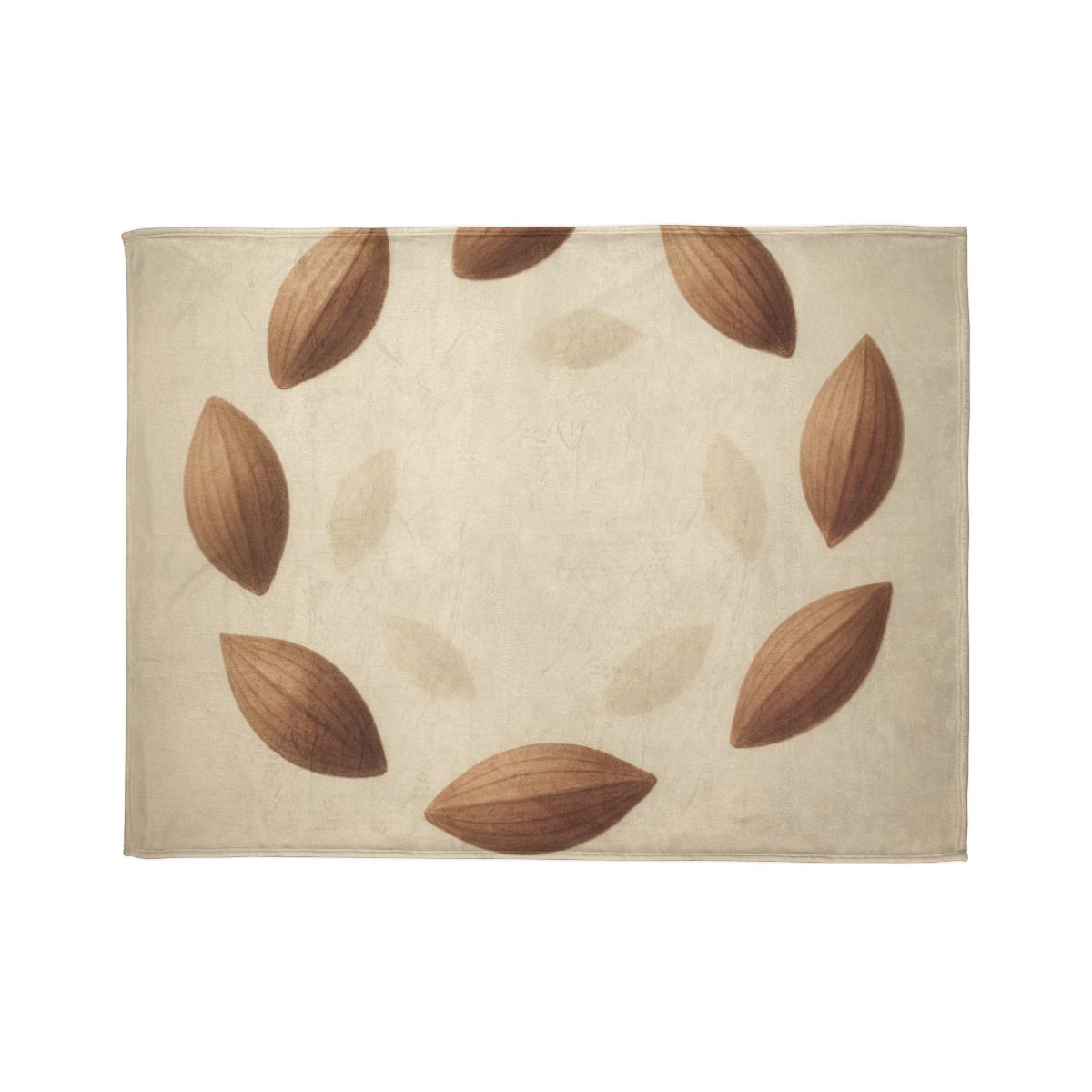 Seed Halo Cluster designer printed blankets