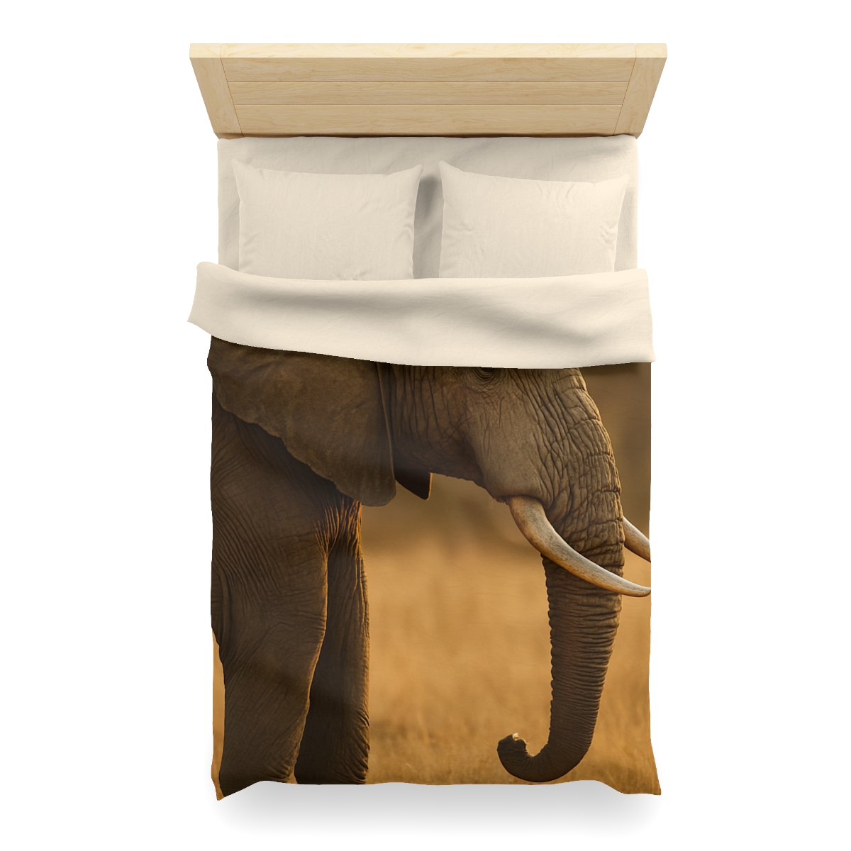 Sentinel Trunk Elephant personalized bedding duvets