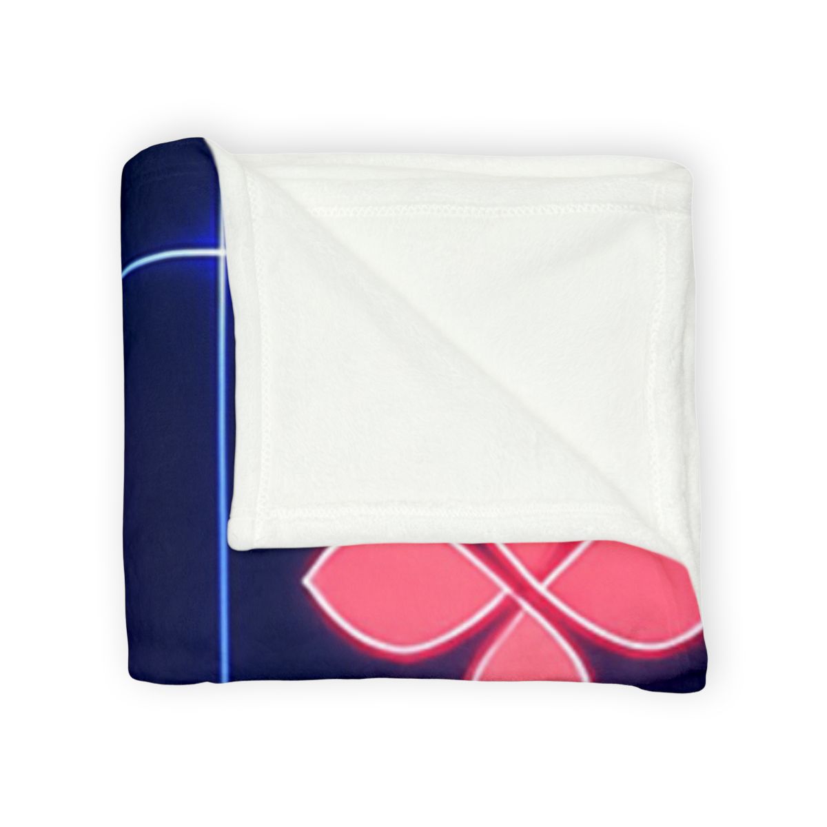 Quantum Blossom Grid warm winter blankets