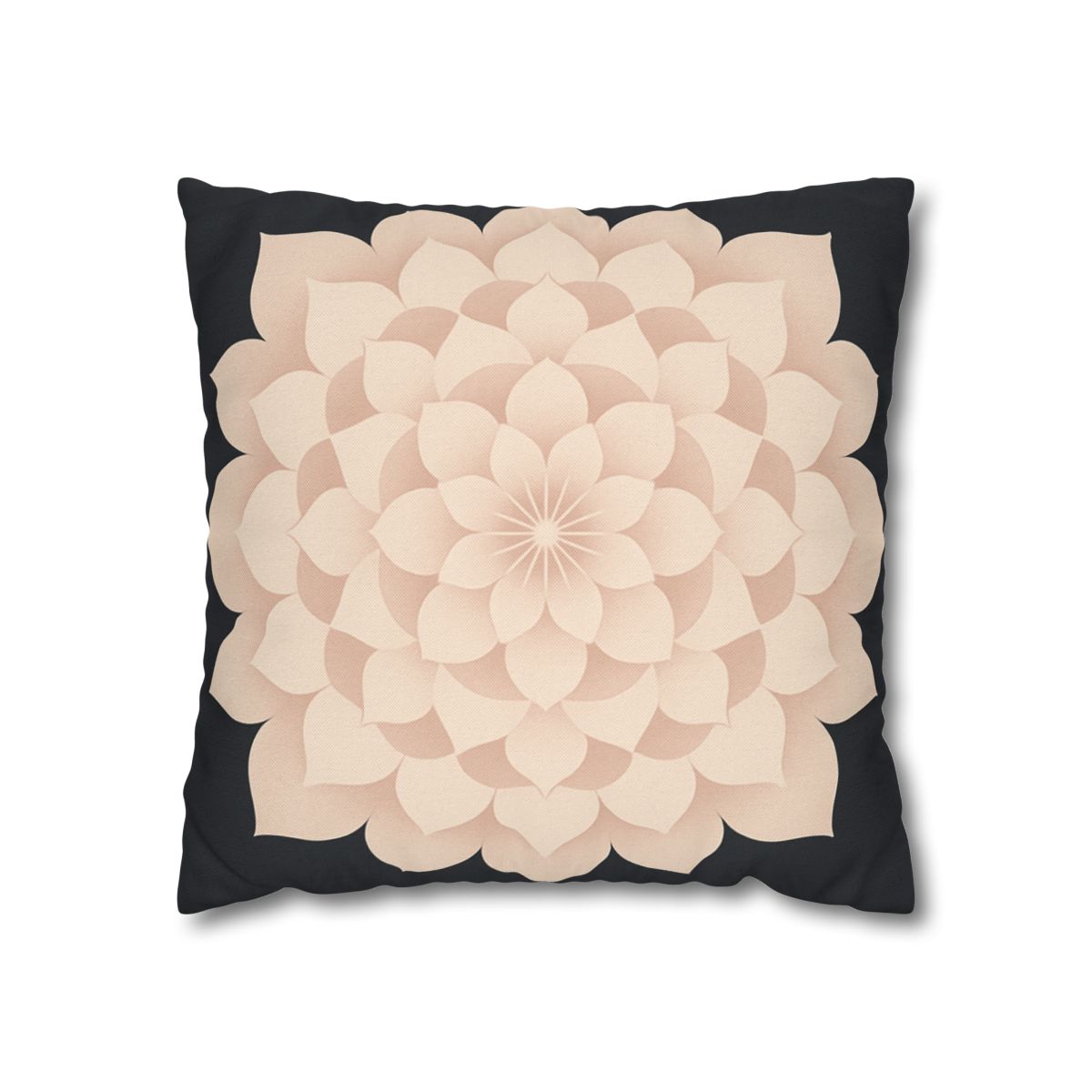 Petal Orbit Mandala stylish decorative pillowcases