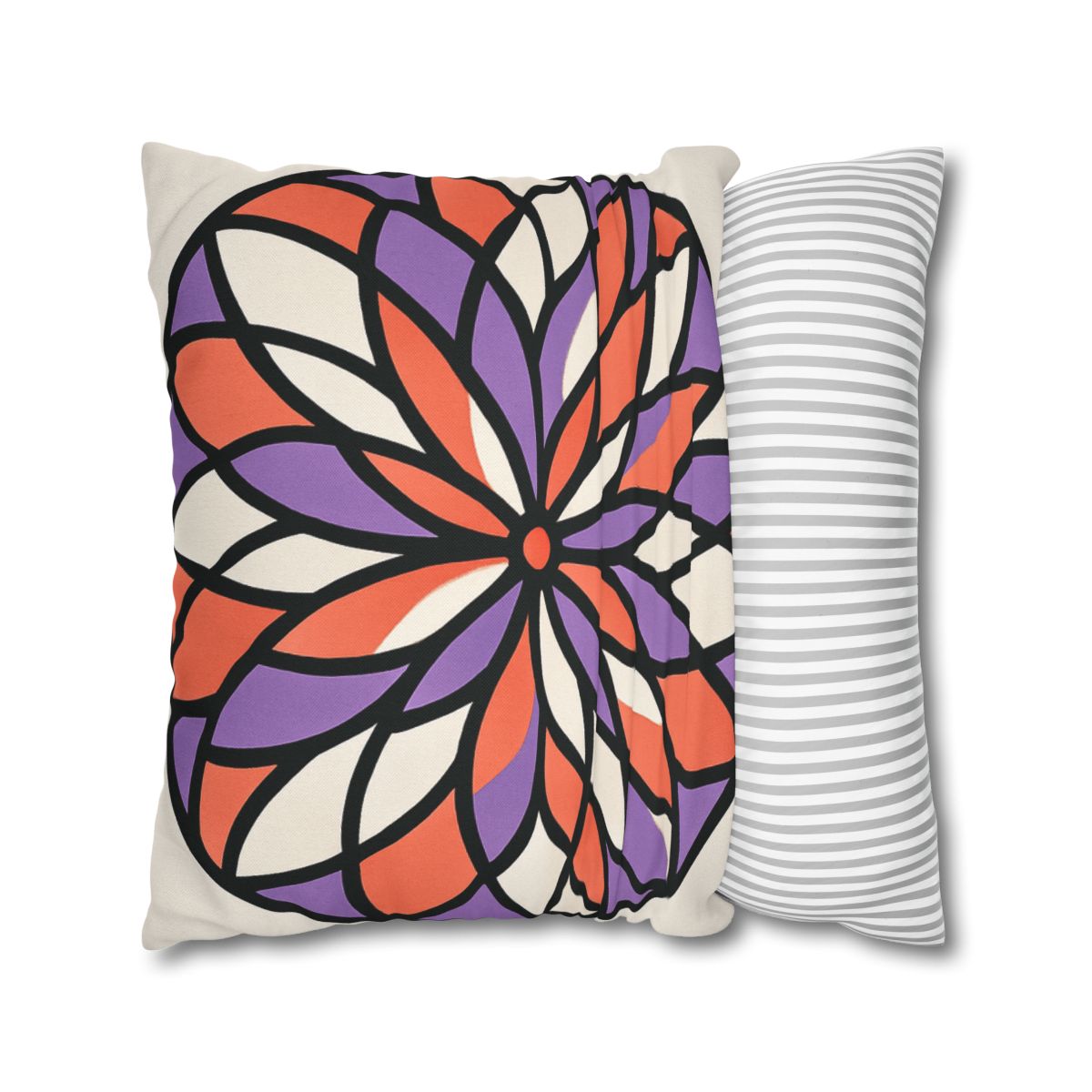 Bloom Shard Kaleidoscope unique gift pillow cases