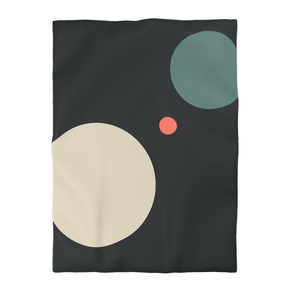 Quiet Orbit Of Three Circles custom duvets