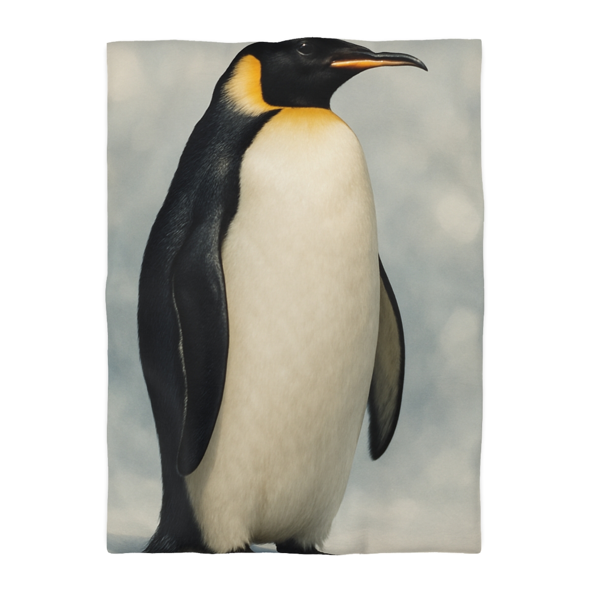 Frost Hush Emperor Penguin stylish duvet covers