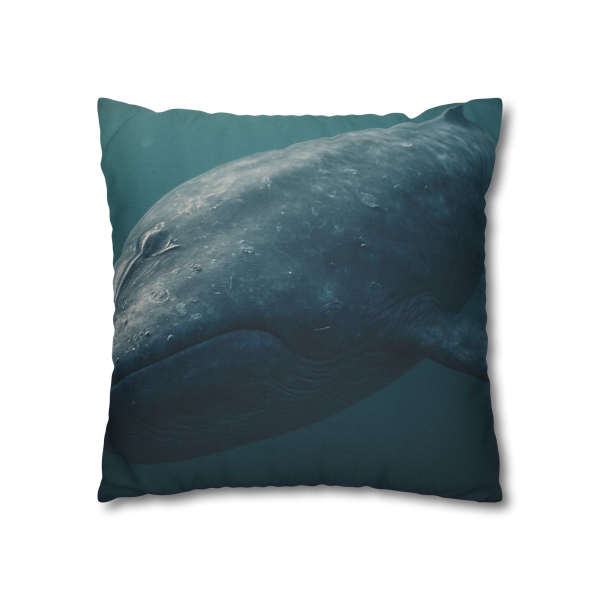 Ocean Song Blue Whale comfortable bedding pillow covers