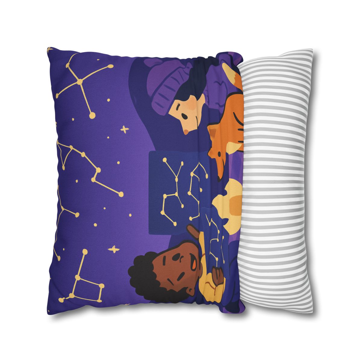 Constellation Camping stylish decorative pillowcases