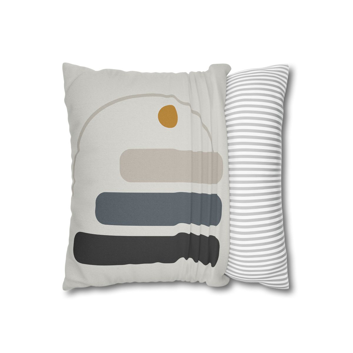 Offset Column And Quiet Arc soft cotton pillow cases