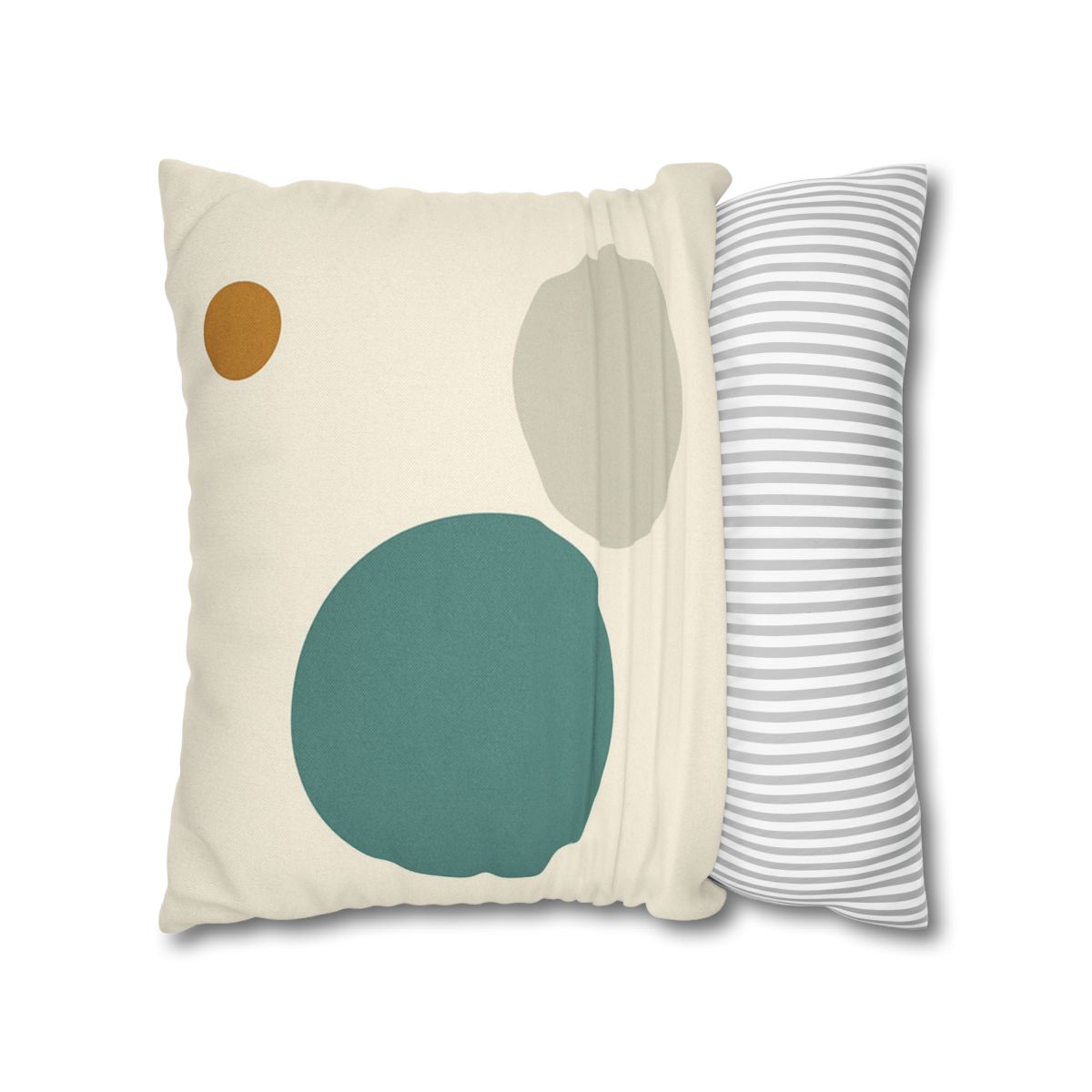 Balanced Triad With Open Center custom pillow cases