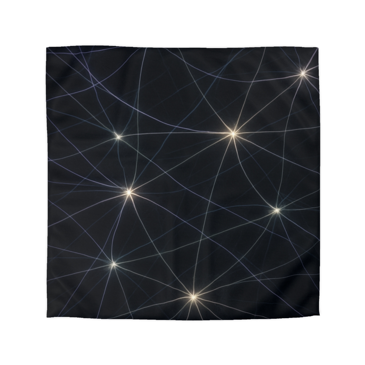 Starlace Filament Canopy designer printed duvets