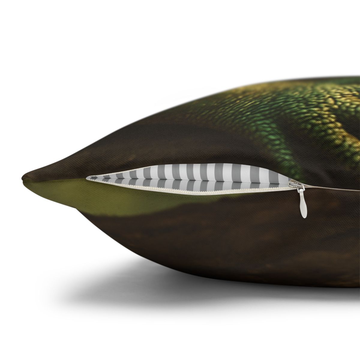 Sunlit Armor Green Iguana personalized pillow covers