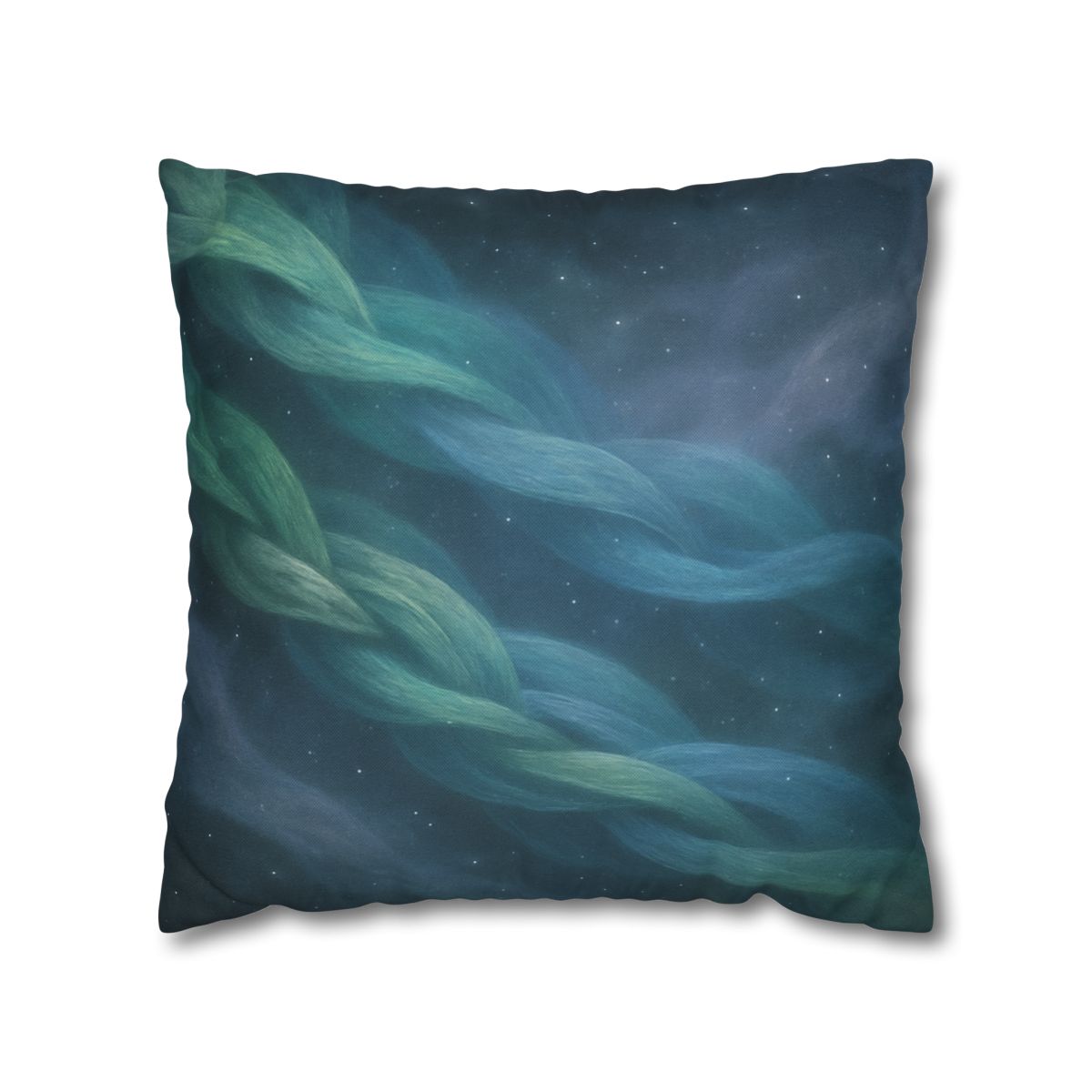 Auroral Nebula Weave unique gift pillow cases