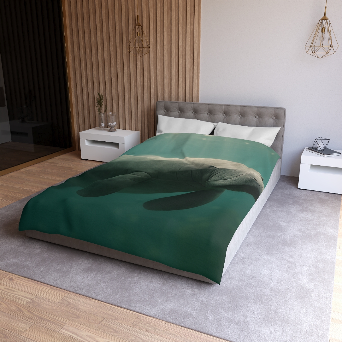 Dawn Drift Manatee unique patterned duvets