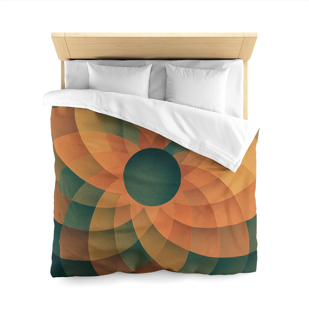 Petal Clockwork Overlay soft comforter duvets