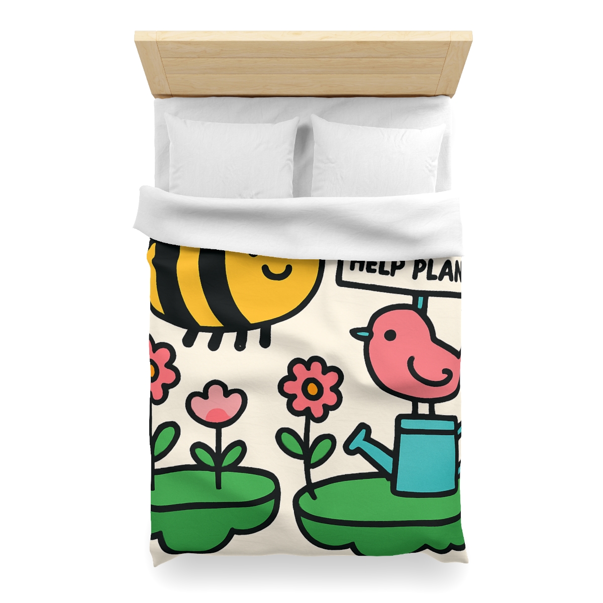 Sky Garden Of Floating Islands And Pollinator Facts warm winter duvets