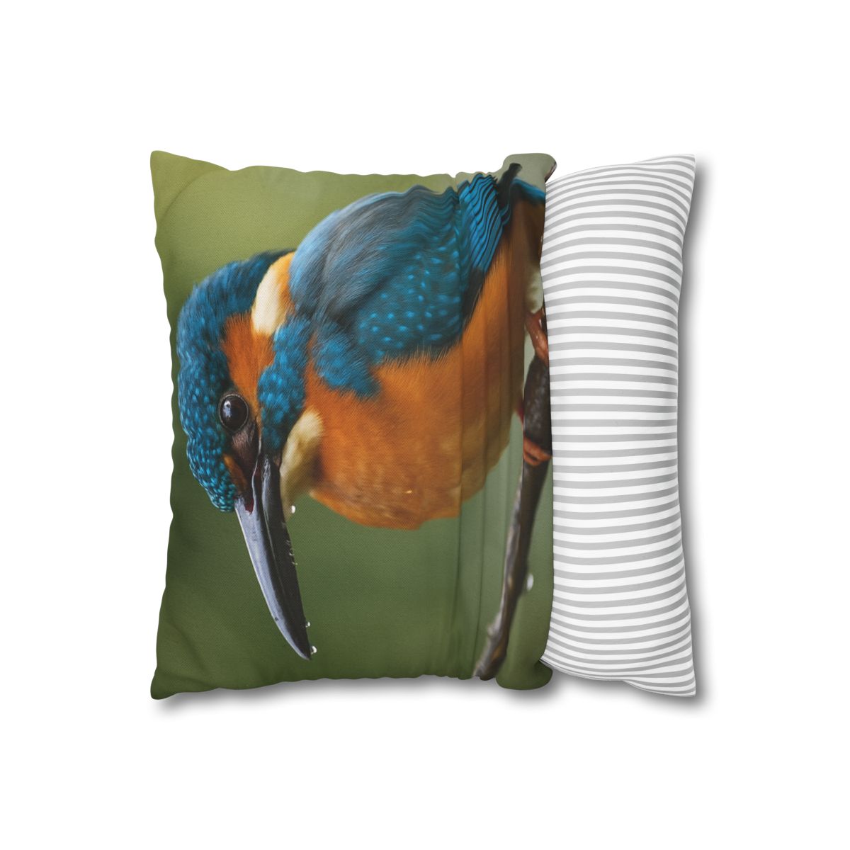 Aqua Bolt Kingfisher unique gift pillow cases