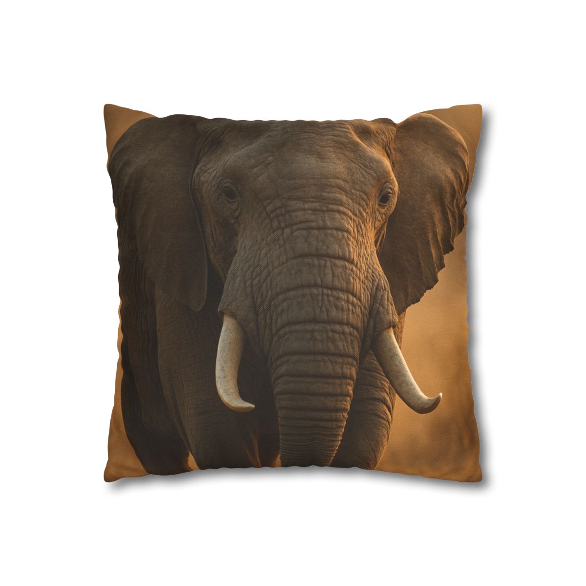 Savannah Sentinel Elephant trendy patterned pillow cases