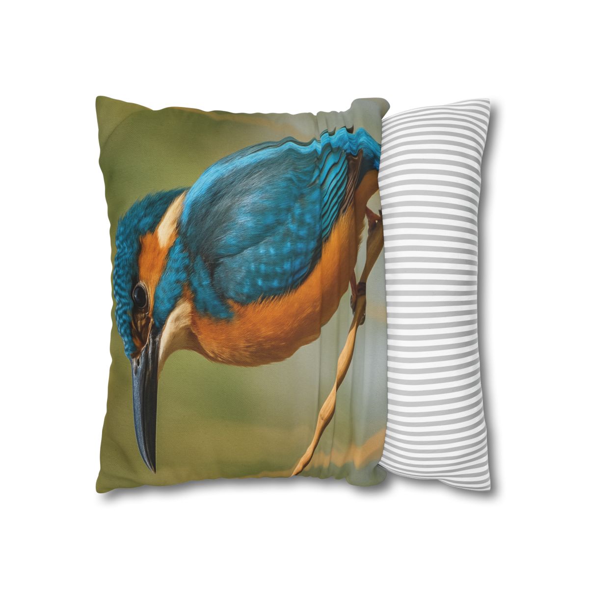 Prism Flash Common Kingfisher custom pillow cases