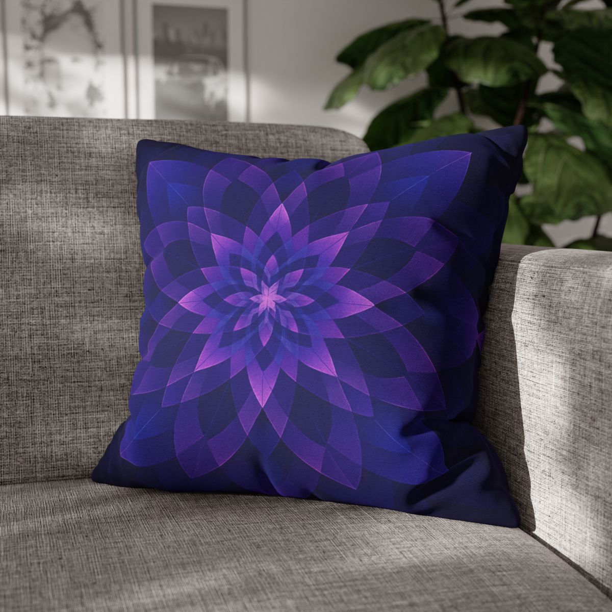 Petal Prism Overlap trendy patterned pillow cases