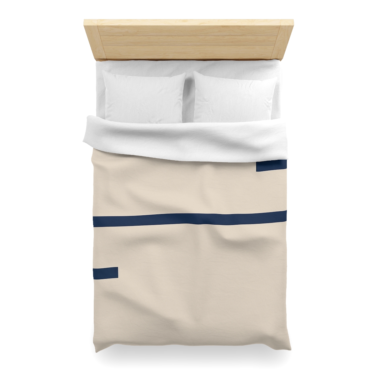 Split Horizon Bar Sequence unique patterned duvets