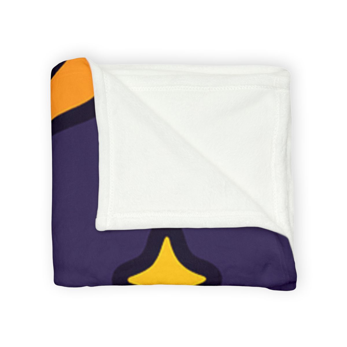 Planet Hopping Penguin Adventure personalized cozy blankets