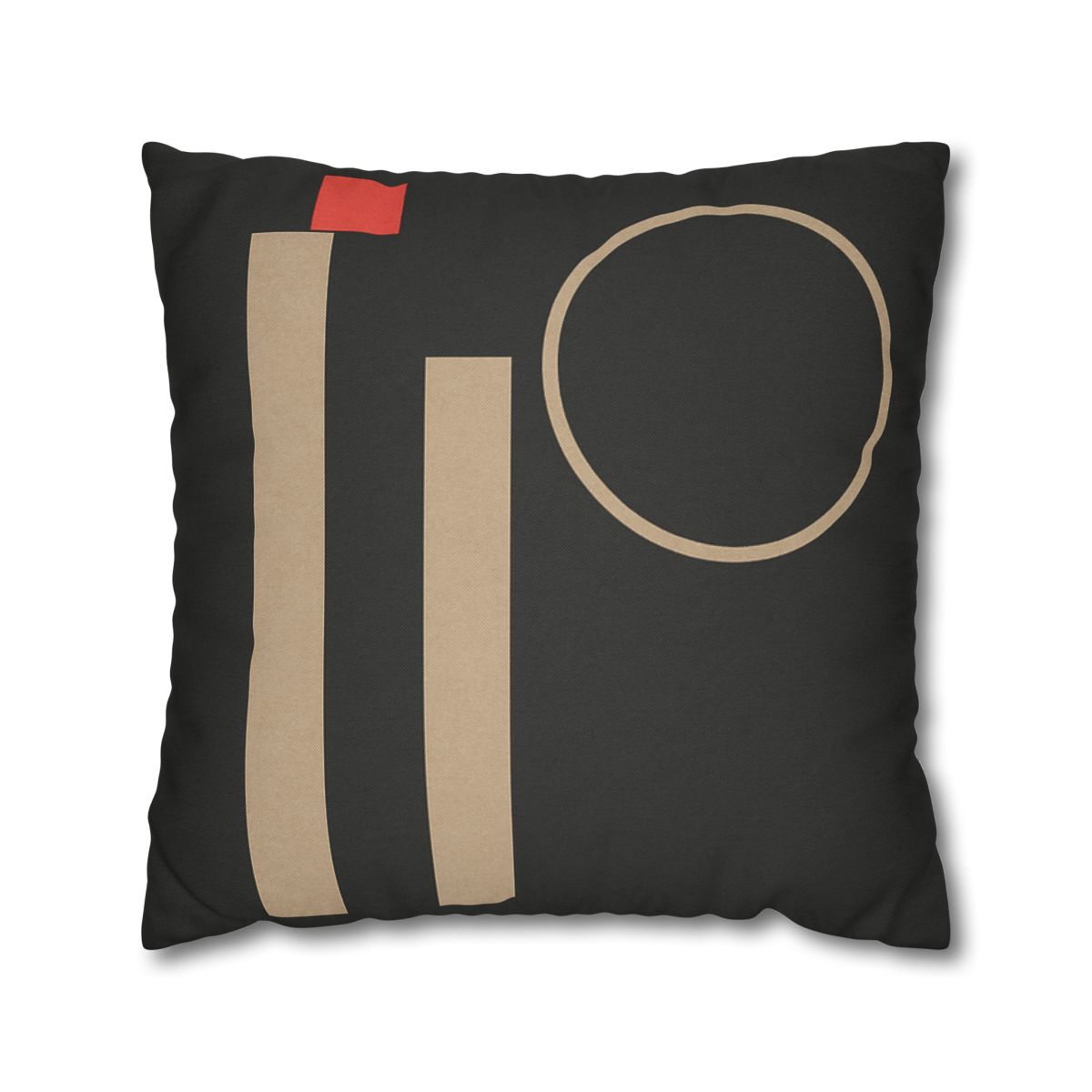Split Bar With Quiet Ring custom pillow cases