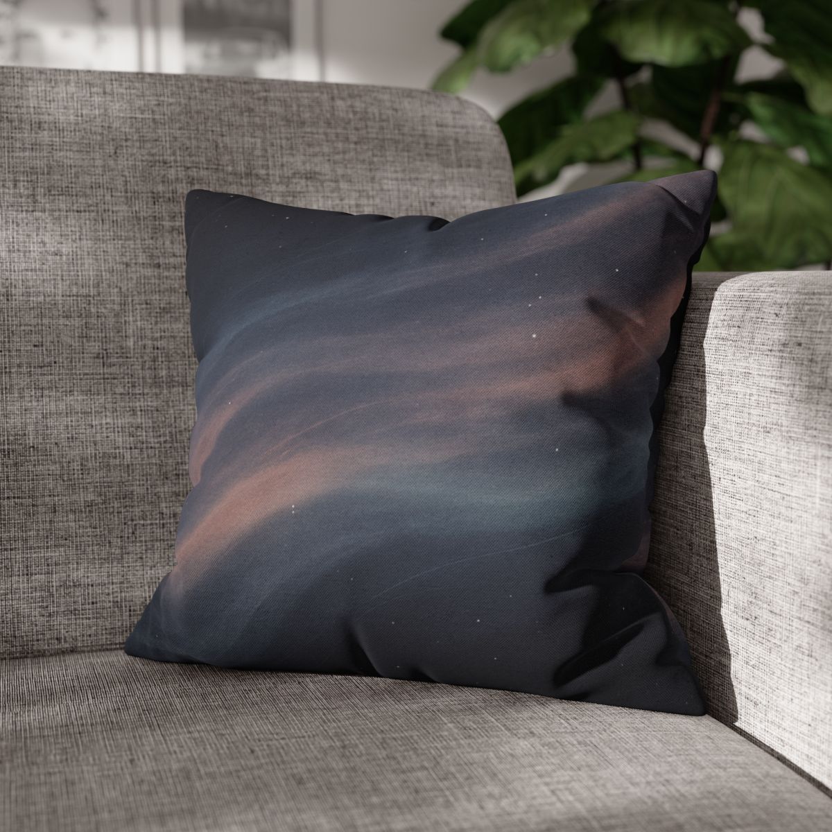 Chromatic Dust Tides comfortable bedding pillow covers