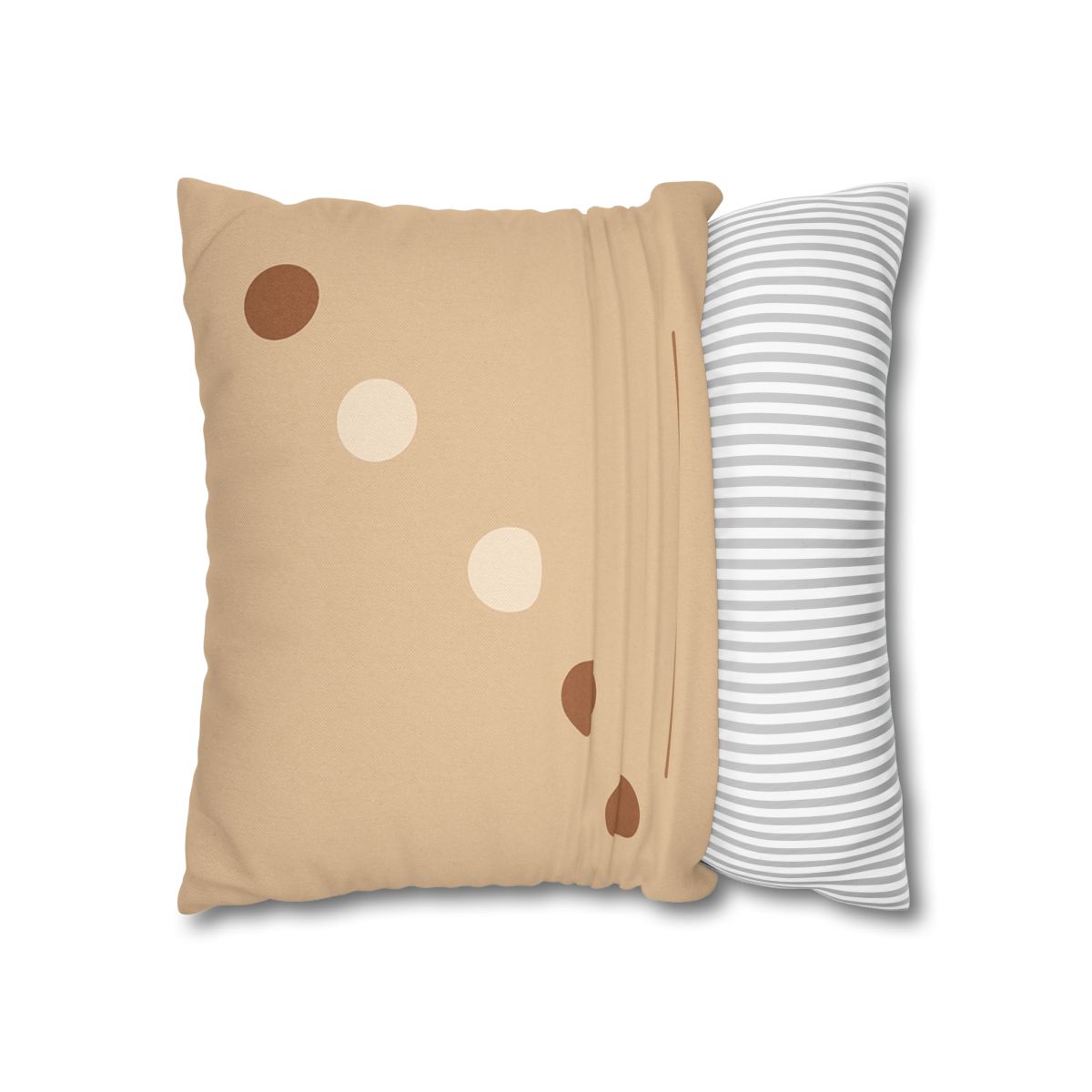 Diagonal Cluster With Hidden Void soft cotton pillow cases