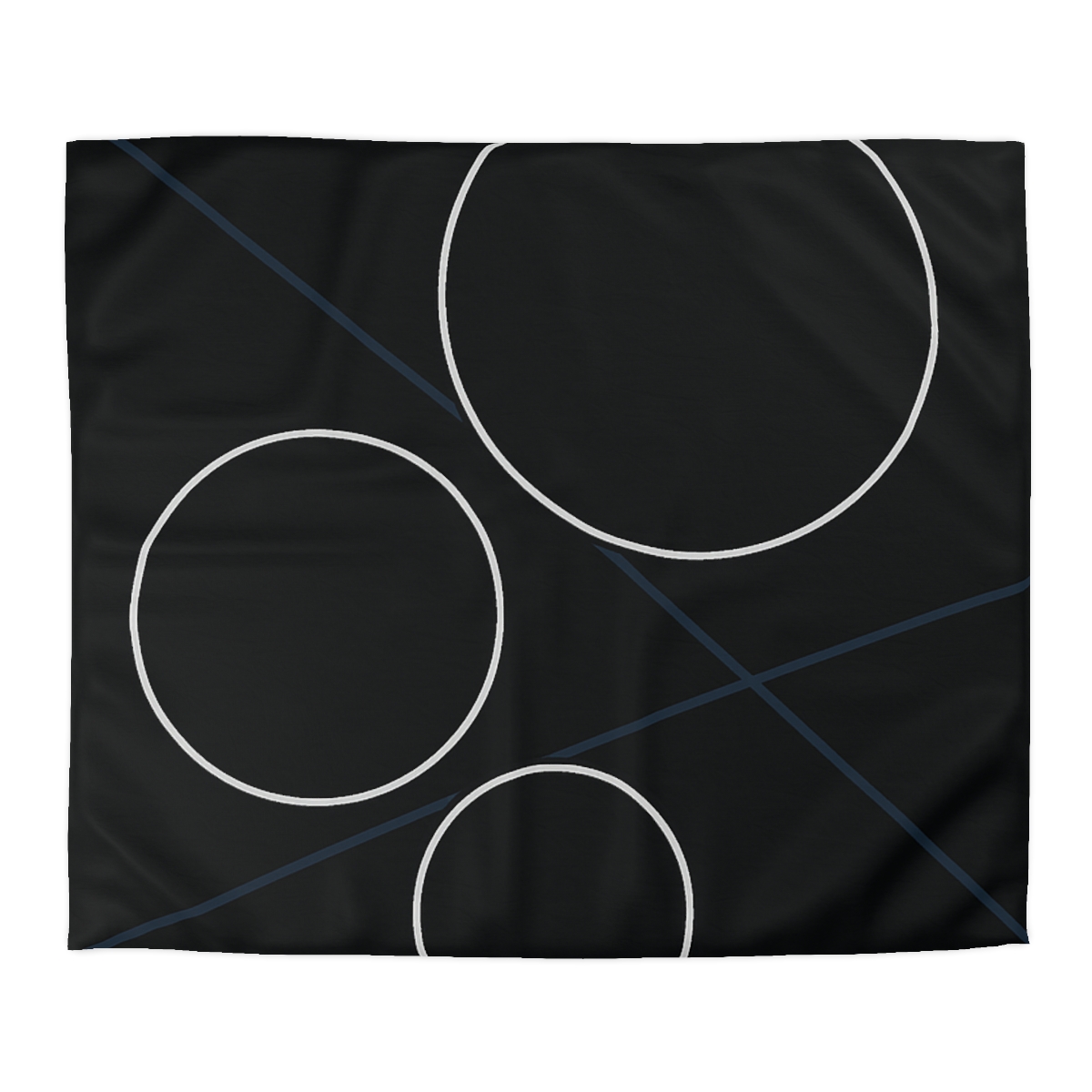 Orbital Line Array soft comforter duvets