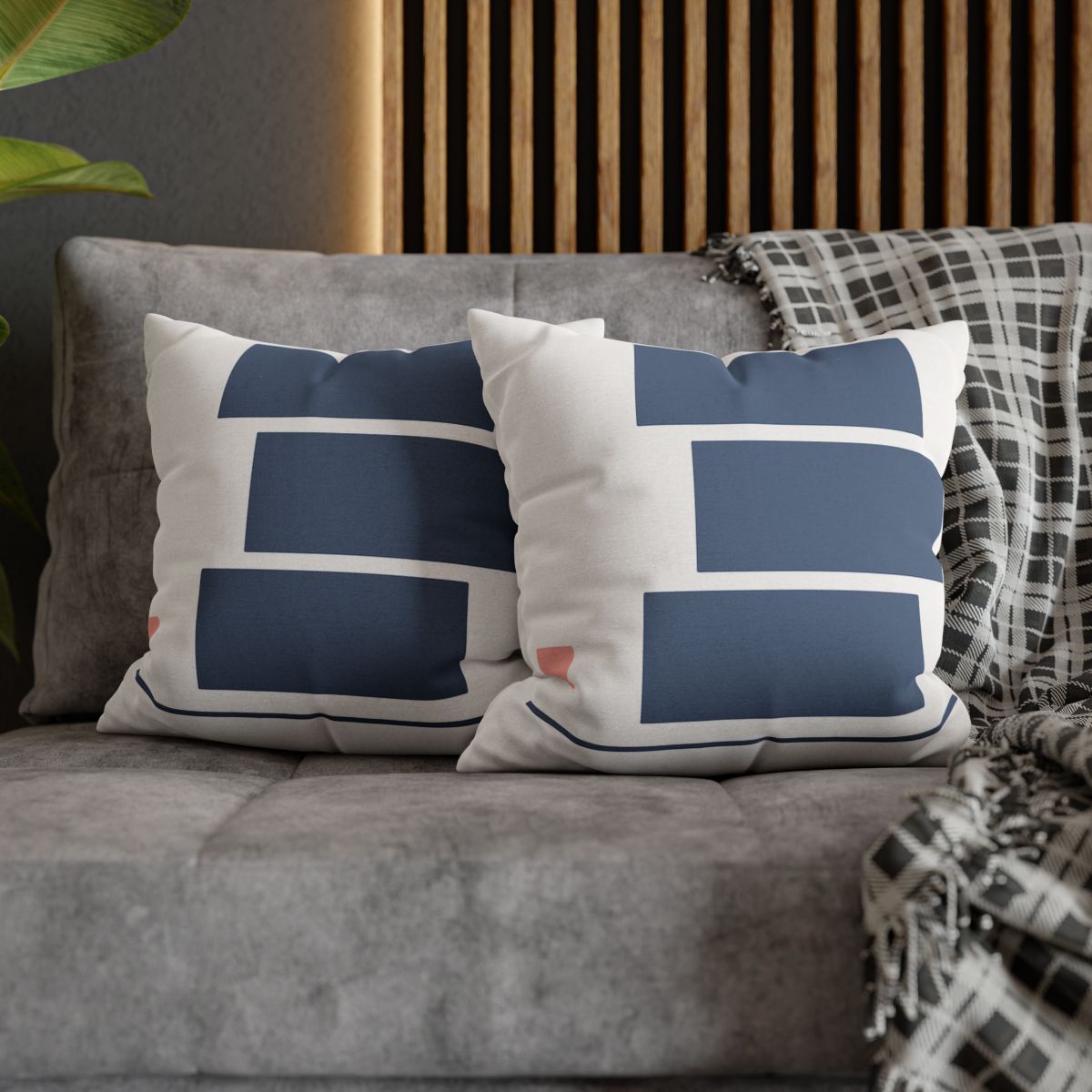 Balanced Rectangle Drift comfortable bedding pillow covers