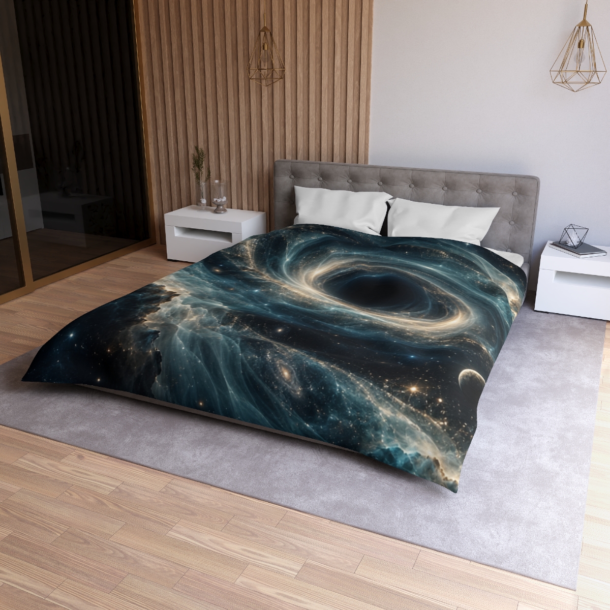 Radiant Vacuum Pearlwake trendy bedroom duvets [AI-fe5f54ab-ebb30df148c0]