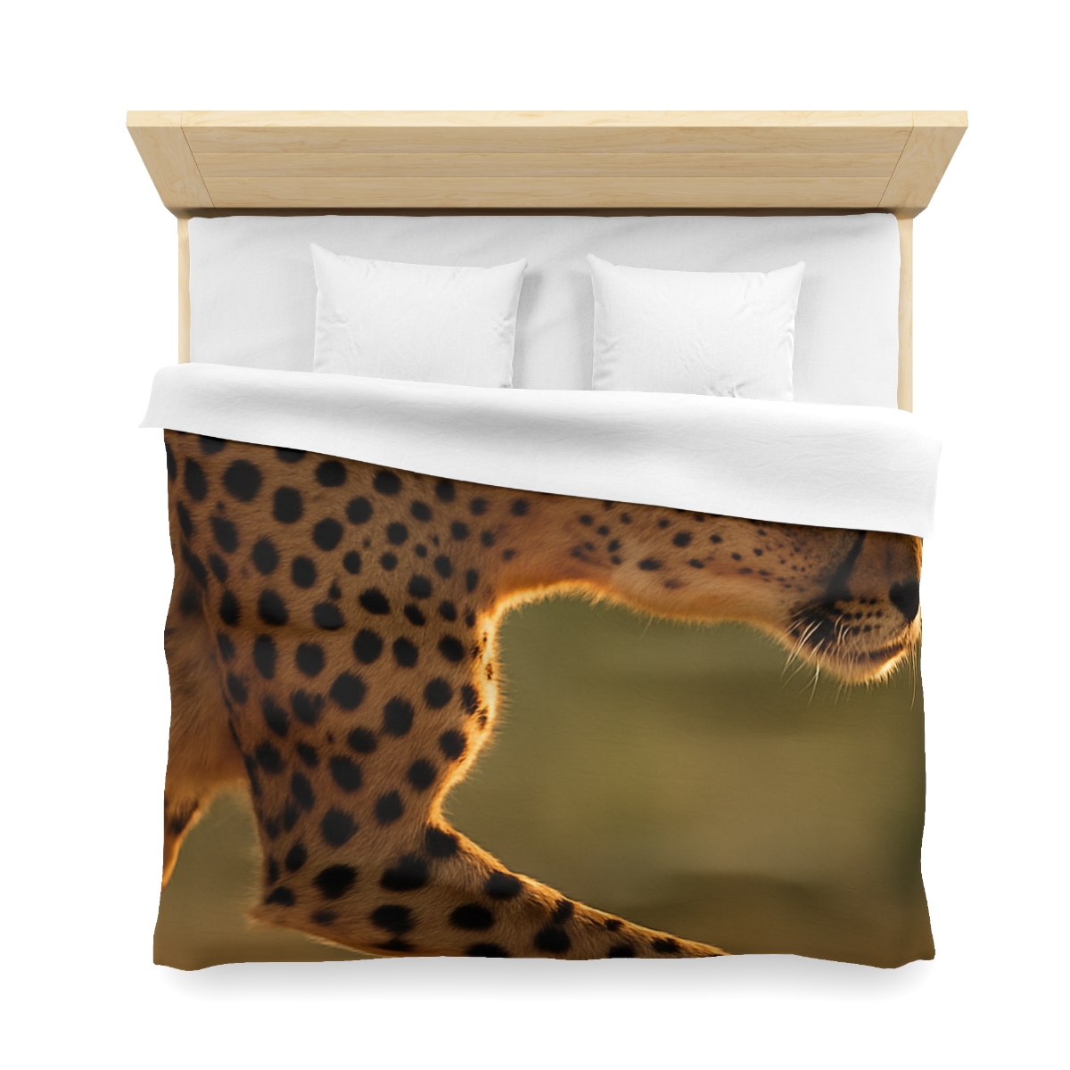 Cheetah Silent Sprint unique patterned duvets