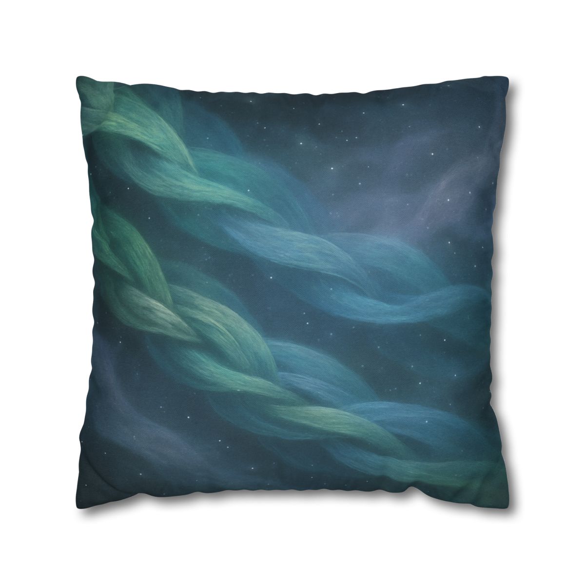 Auroral Nebula Weave unique gift pillow cases
