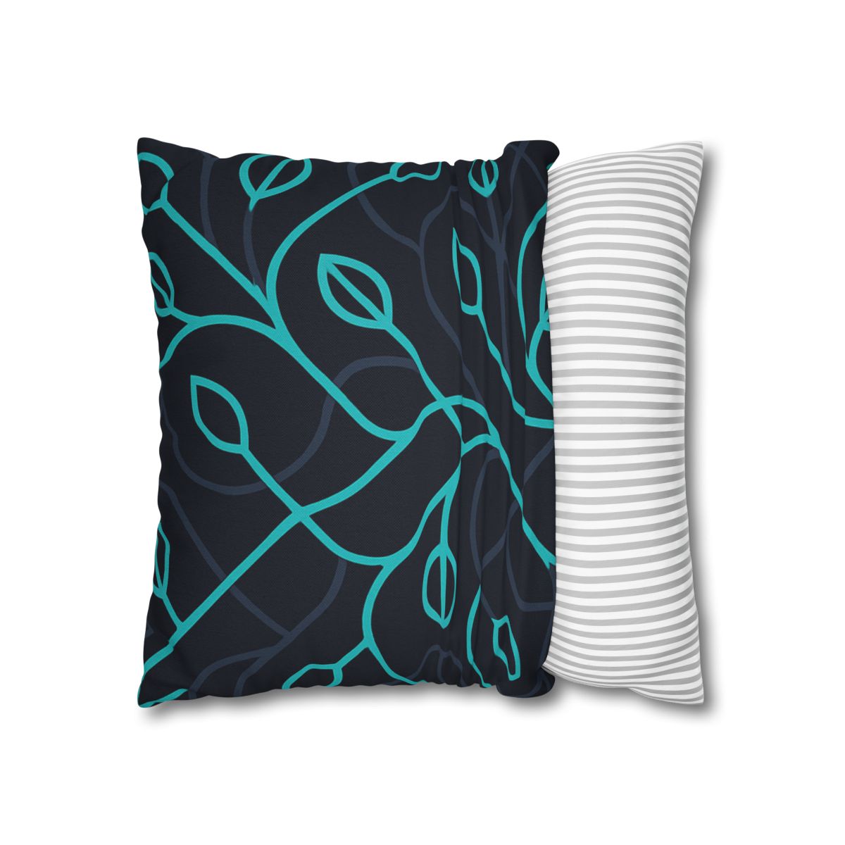 Vine Filament Circuit trendy patterned pillow cases