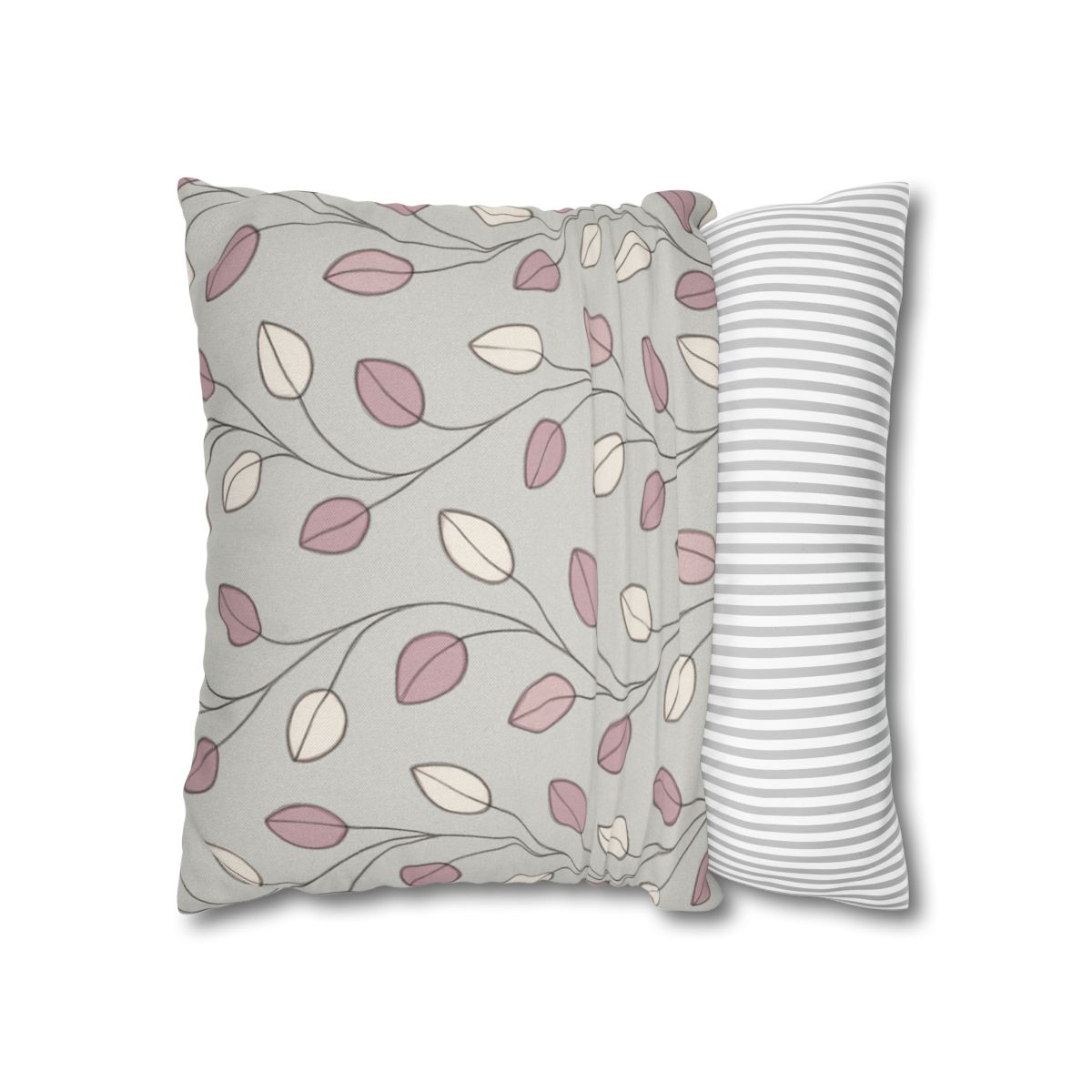 Spiral Bud Cascade custom pillow cases