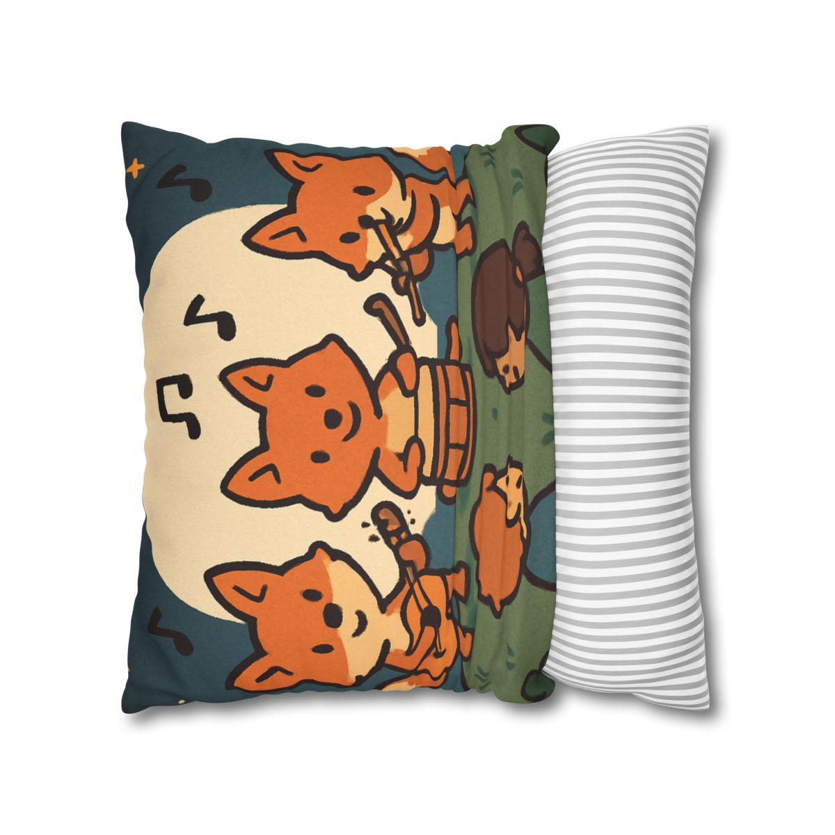 Moonlight Music Fox Band custom pillow cases