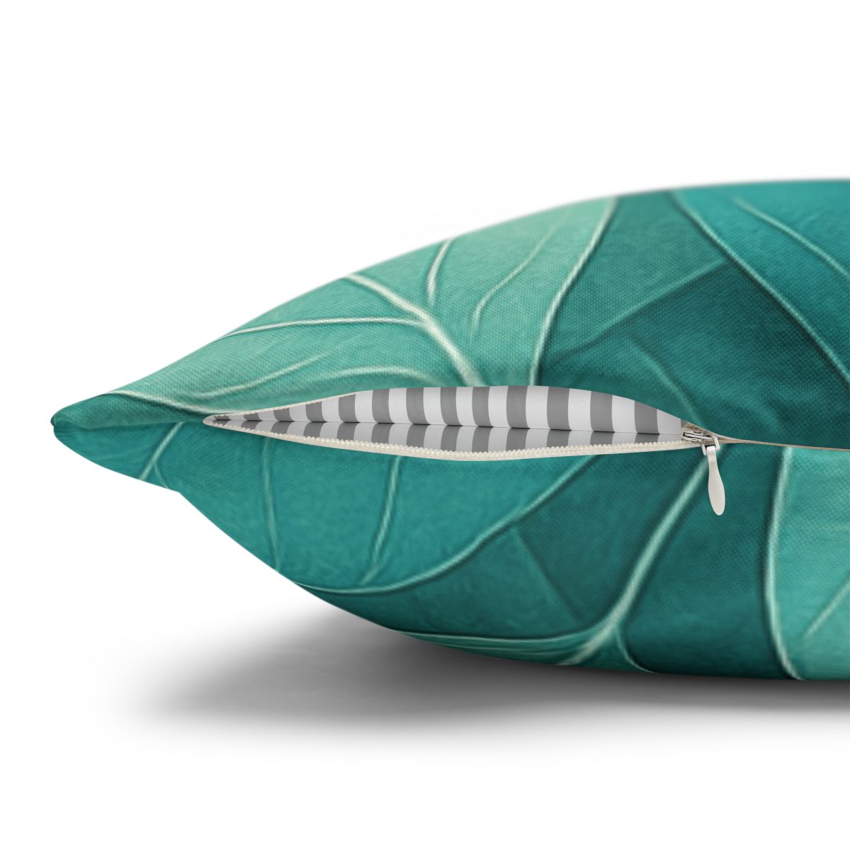 Leaf Vein Prism Weave stylish decorative pillowcases