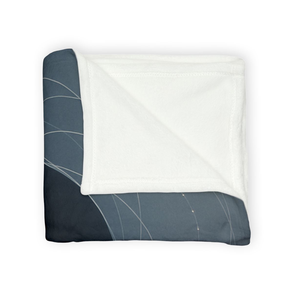 Gravitational Halo Lattice decorative home blankets