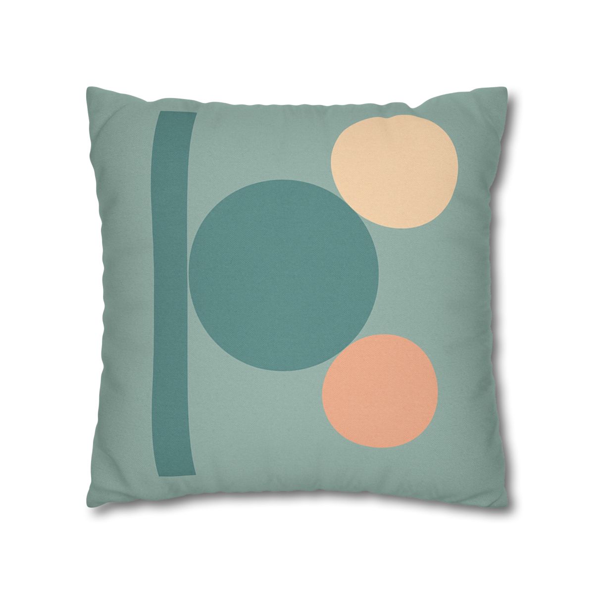 Quiet Trio With Offset Bar soft cotton pillow cases